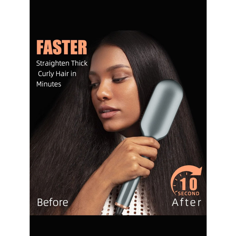Fast Heating Hair Straightening Comb Apparel and Accessories