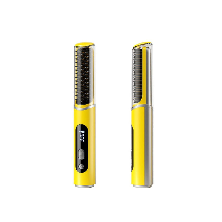 Fast Heating Hair Straightening Comb Apparel and Accessories