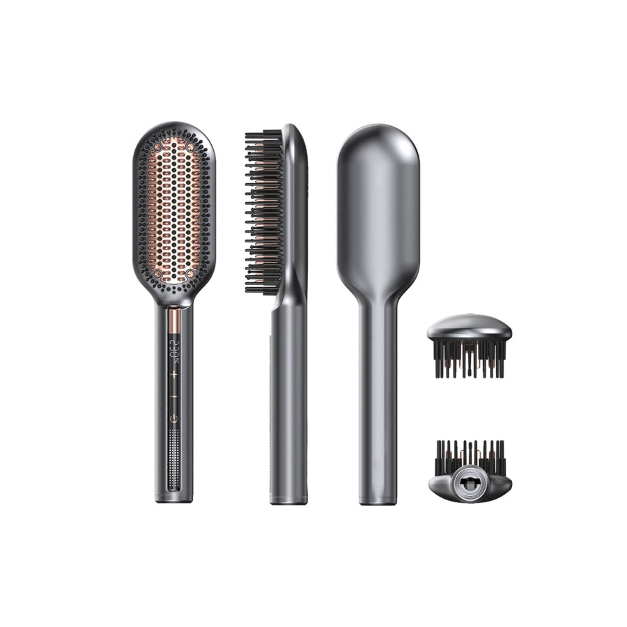 Fast Heating Hair Straightening Comb Apparel and Accessories