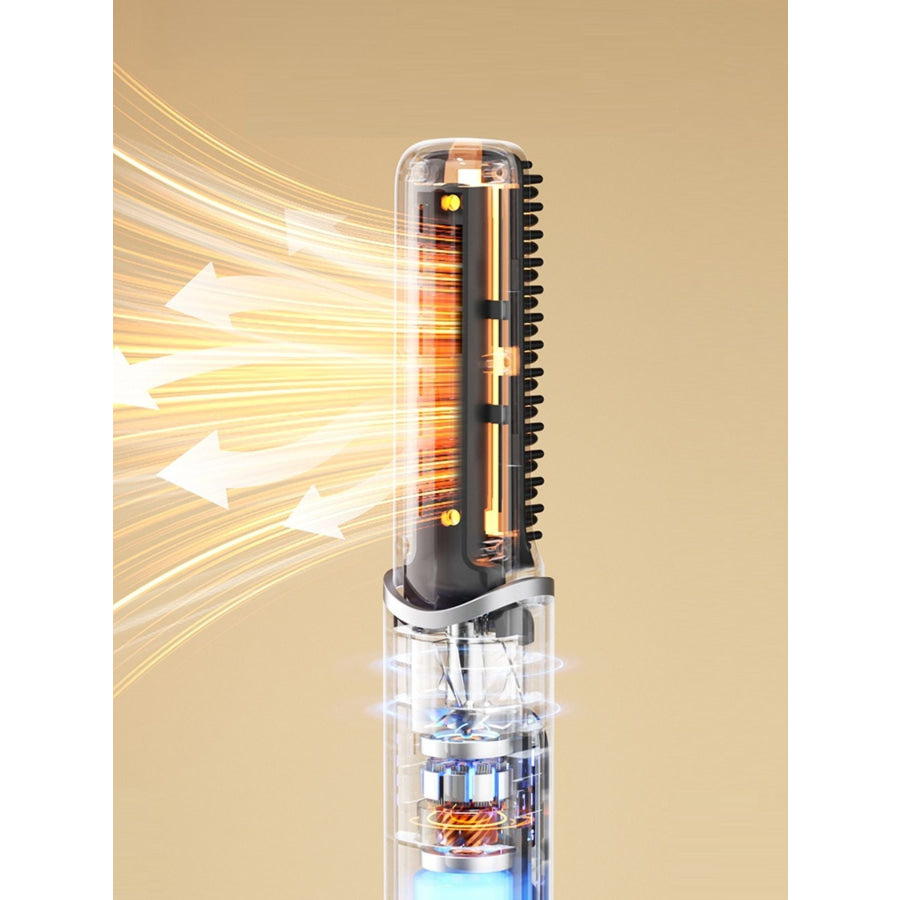 Fast Heating Hair Straightening Comb Apparel and Accessories