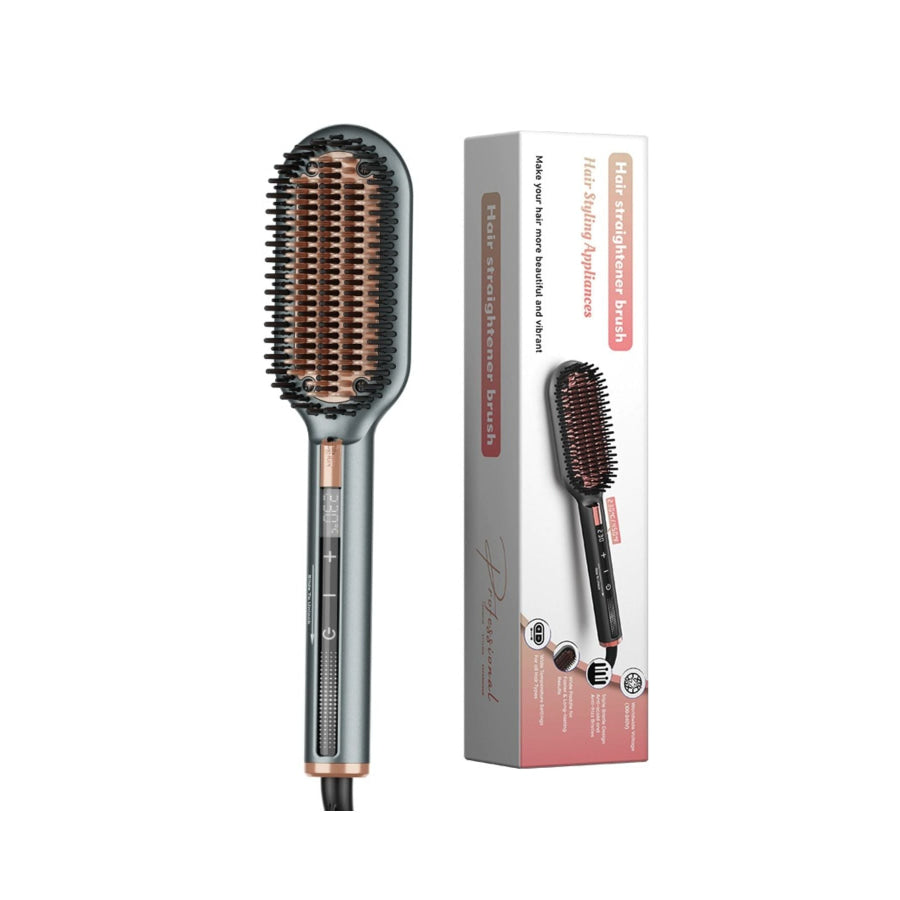 Fast Heating Hair Straightening Comb Apparel and Accessories