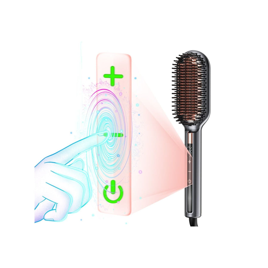 Fast Heating Hair Straightening Comb Apparel and Accessories