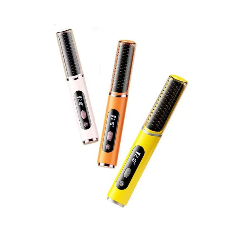 Fast Heating Hair Straightening Comb Apparel and Accessories