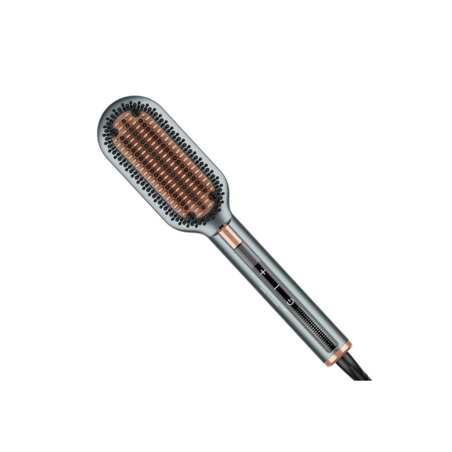 Fast Heating Hair Straightening Comb Dark Gray / North American plug Apparel and Accessories