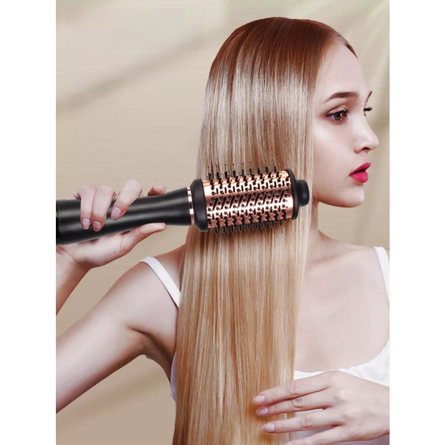 Fast Heating Hot Air Brush Black / European plug Apparel and Accessories