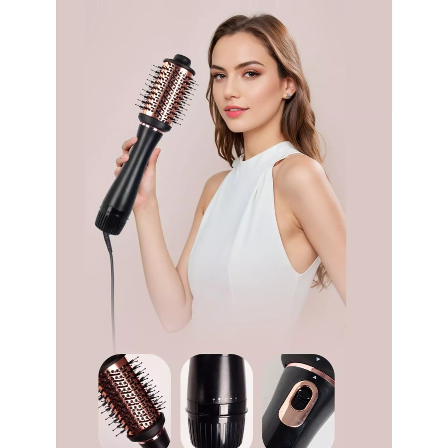 Fast Heating Hot Air Brush Black / European plug Apparel and Accessories