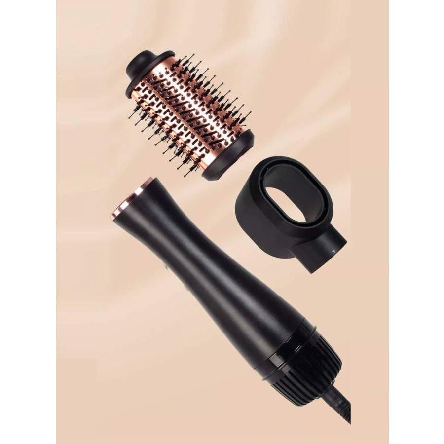 Fast Heating Hot Air Brush Black / European plug Apparel and Accessories