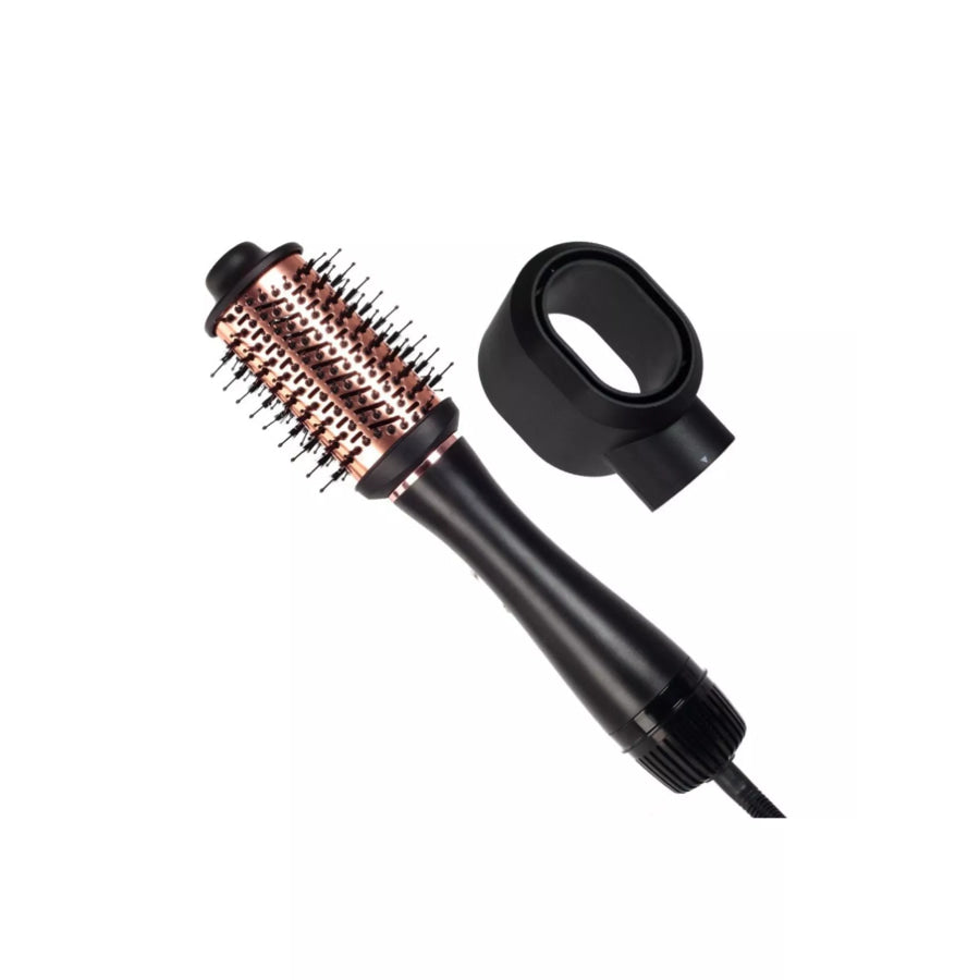 Fast Heating Hot Air Brush Black / European plug Apparel and Accessories