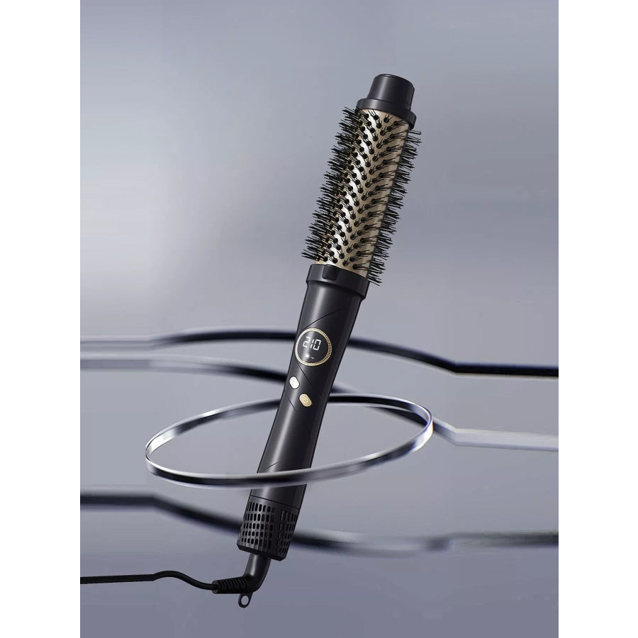 Fast Heating Hot Air Brush Black / European plug Apparel and Accessories