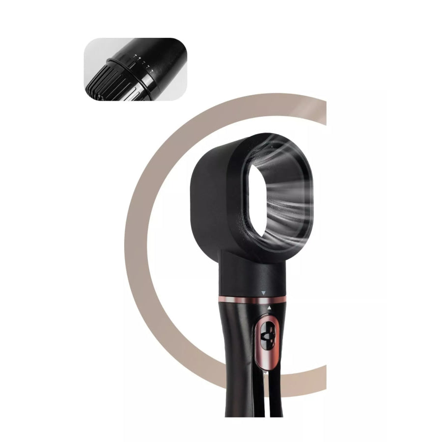 Fast Heating Hot Air Brush Black / European plug Apparel and Accessories
