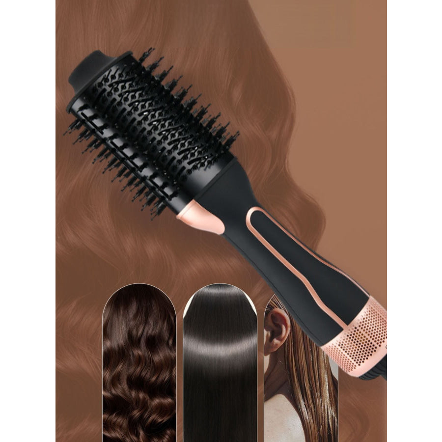 Fast Heating Hot Air Brush Black / North American plug Apparel and Accessories