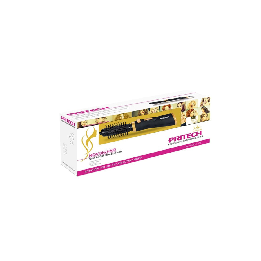 Fast Heating Hot Air Brush Black / ONESIZE Apparel and Accessories
