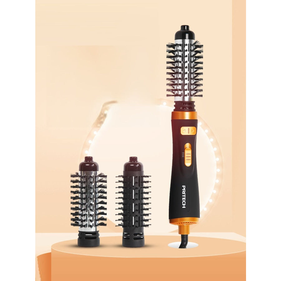 Fast Heating Hot Air Brush Black / ONESIZE Apparel and Accessories