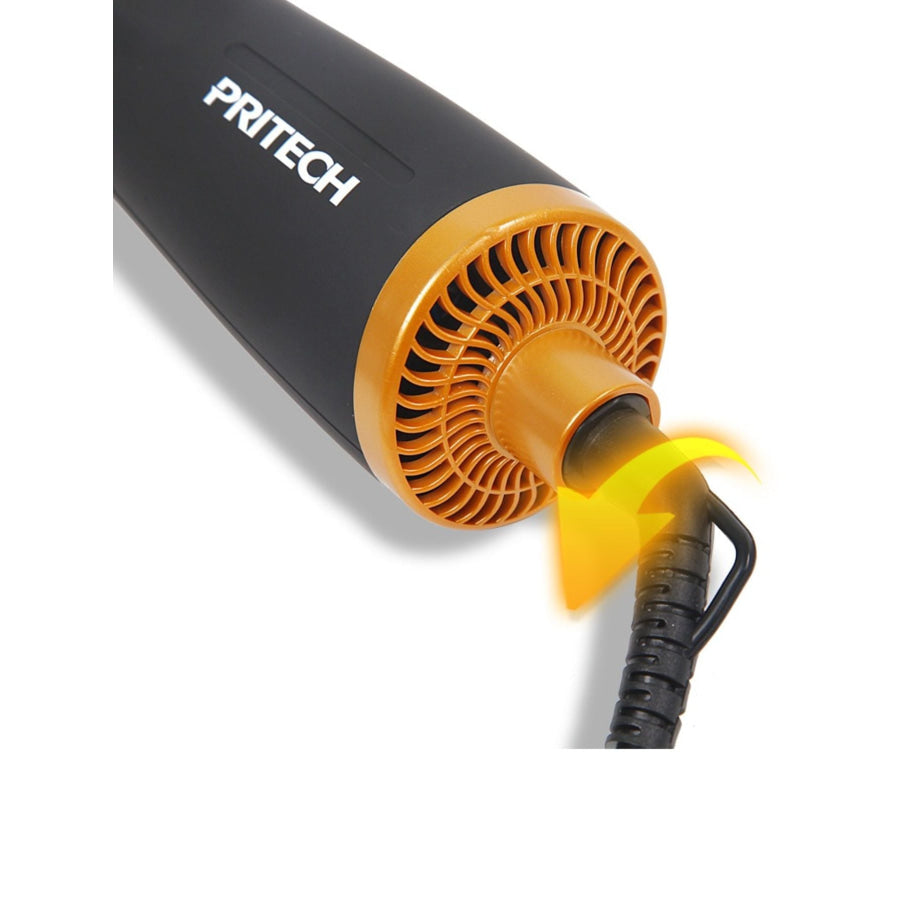 Fast Heating Hot Air Brush Black / ONESIZE Apparel and Accessories
