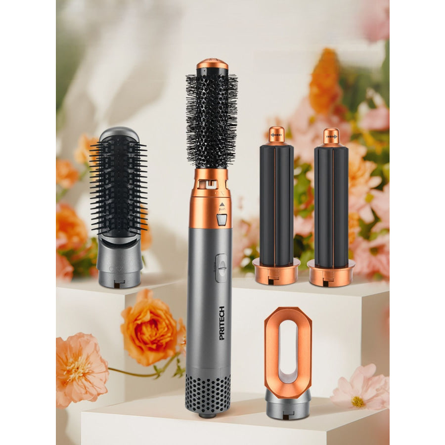 Fast Heating Hot Air Brush Dark Gray / European plug Apparel and Accessories