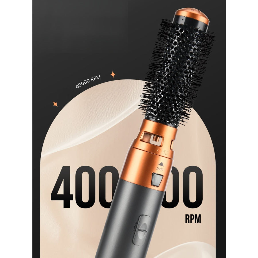 Fast Heating Hot Air Brush Dark Gray / European plug Apparel and Accessories