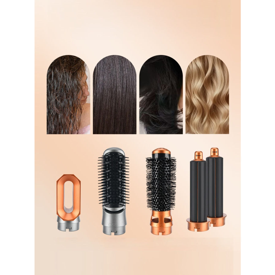 Fast Heating Hot Air Brush Dark Gray / European plug Apparel and Accessories