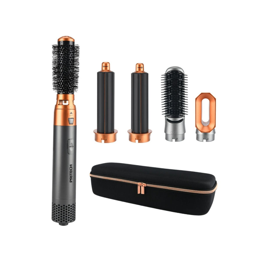 Fast Heating Hot Air Brush Dark Gray / European plug Apparel and Accessories