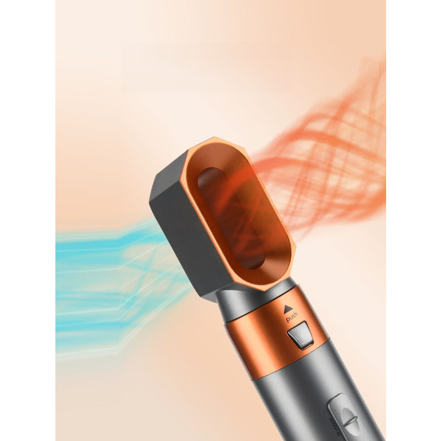 Fast Heating Hot Air Brush Dark Gray / European plug Apparel and Accessories