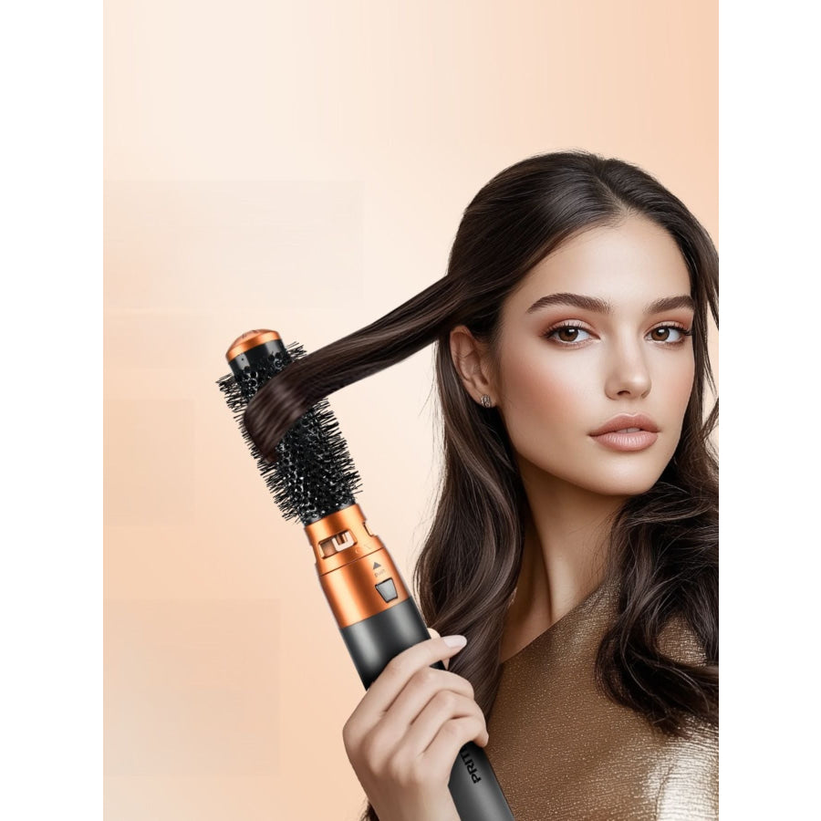 Fast Heating Hot Air Brush Dark Gray / European plug Apparel and Accessories