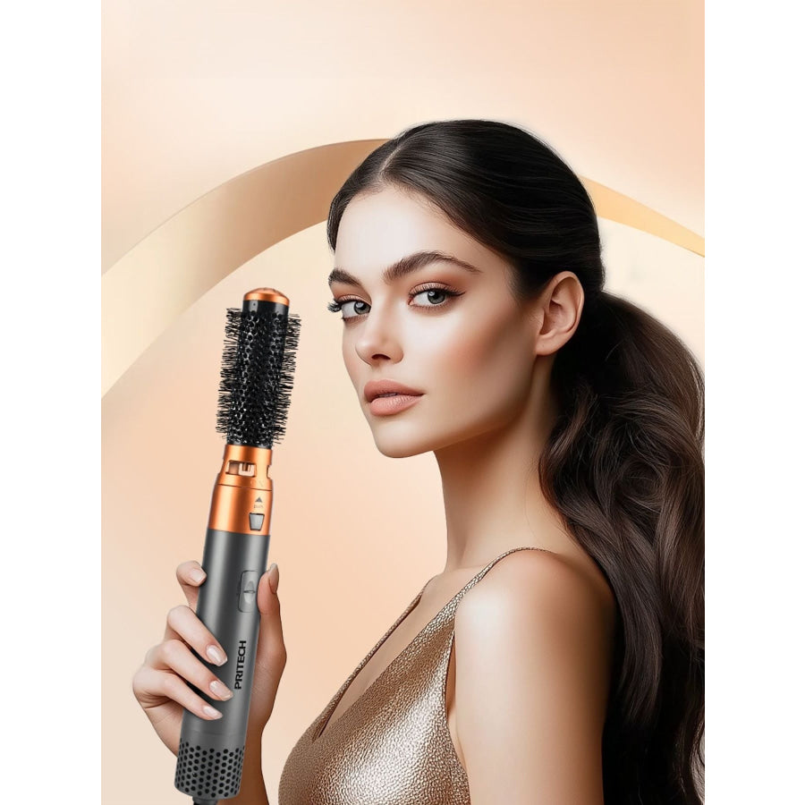 Fast Heating Hot Air Brush Dark Gray / European plug Apparel and Accessories