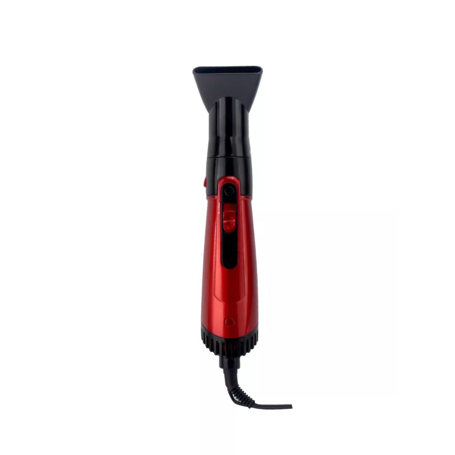 Fast Heating Hot Air Brush Deep Red / European plug Apparel and Accessories
