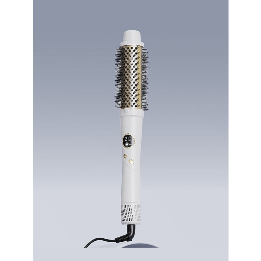 Fast Heating Hot Air Brush Gray/white / European plug Apparel and Accessories