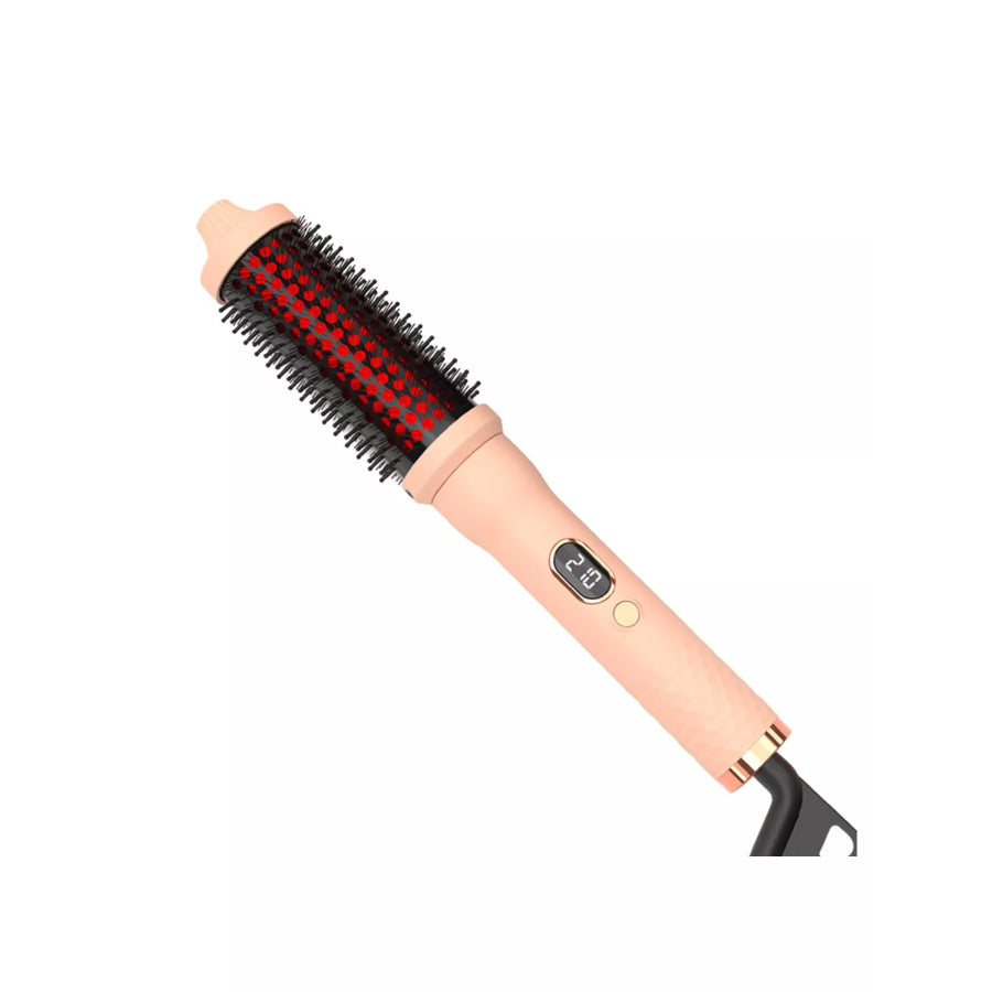 Fast Heating Hot Air Brush Pale Blush / European plug Apparel and Accessories