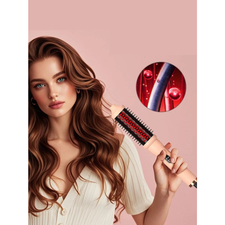 Fast Heating Hot Air Brush Pale Blush / European plug Apparel and Accessories