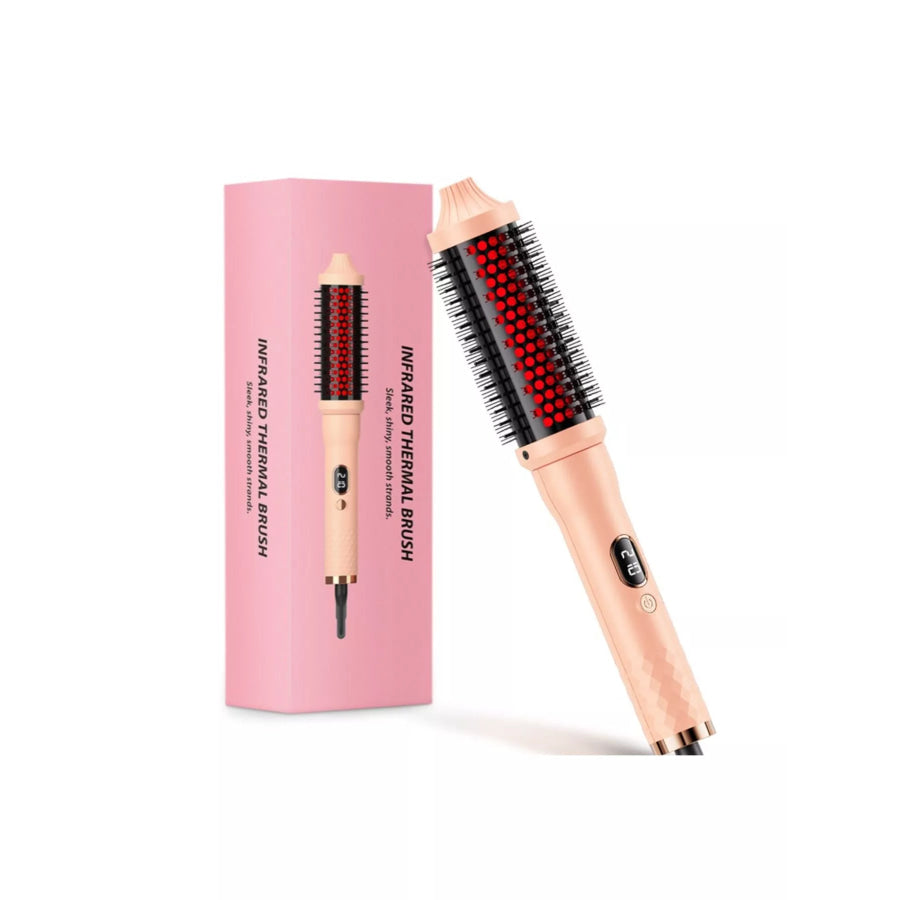 Fast Heating Hot Air Brush Pale Blush / European plug Apparel and Accessories