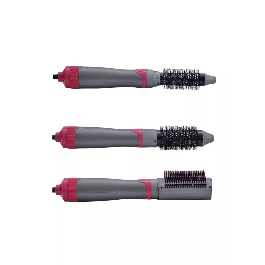 Fast Heating Hot Air Brush Hot Pink / North American plug Apparel and Accessories