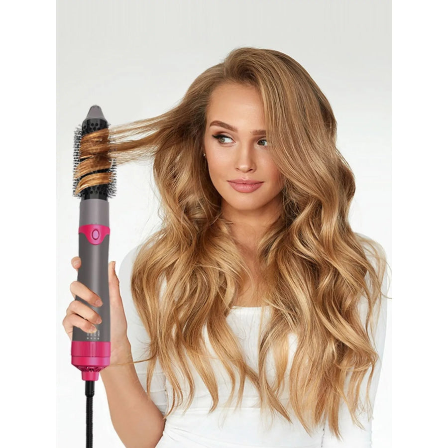 Fast Heating Hot Air Brush Hot Pink / North American plug Apparel and Accessories