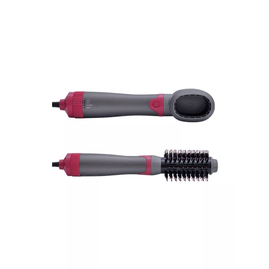 Fast Heating Hot Air Brush Hot Pink / North American plug Apparel and Accessories