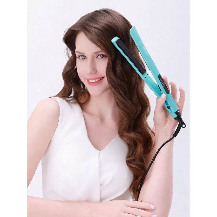 Fast Heating Straightener Pastel Blue / European plug Apparel and Accessories