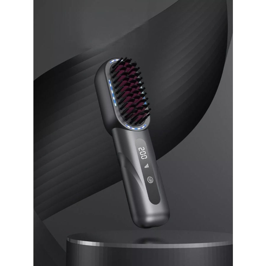 Fast Heating Straightening Comb Apparel and Accessories