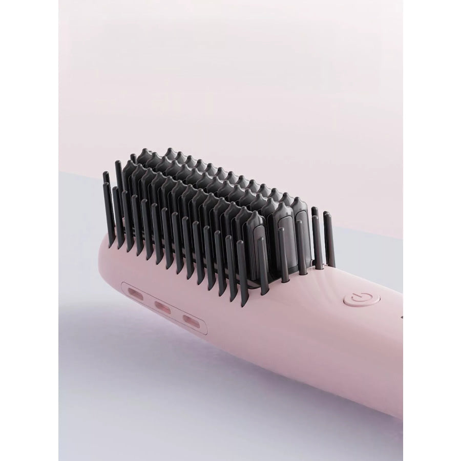 Fast Heating Straightening Comb Apparel and Accessories