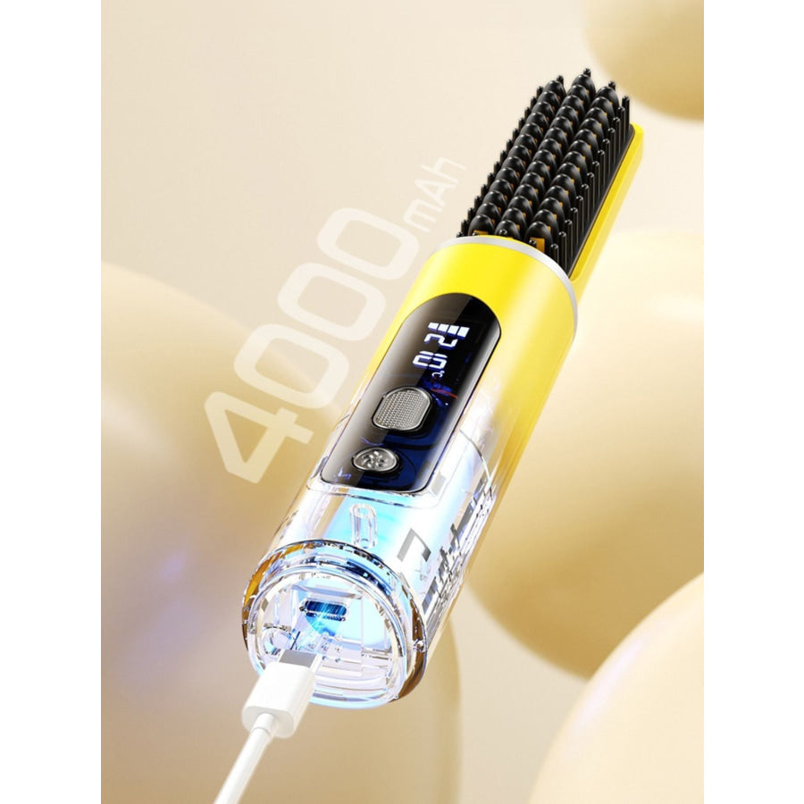 Fast Heating Straightening Comb Apparel and Accessories