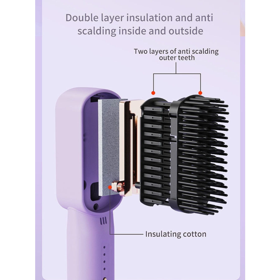 Fast Heating Straightening Comb Apparel and Accessories