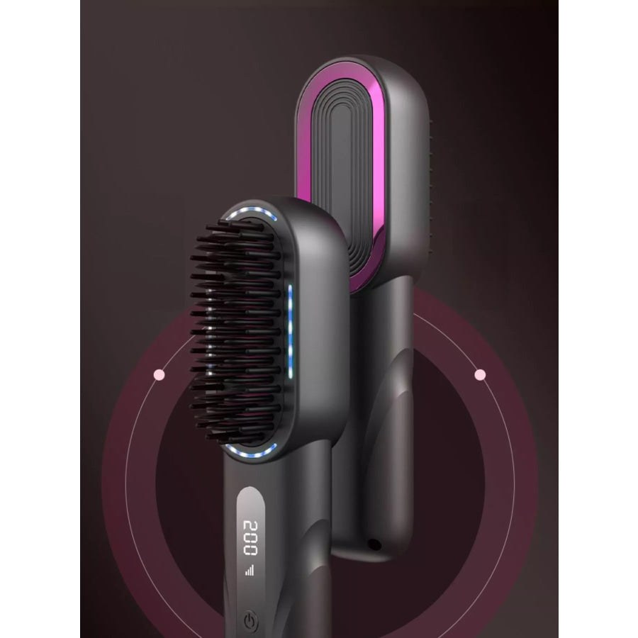 Fast Heating Straightening Comb Apparel and Accessories