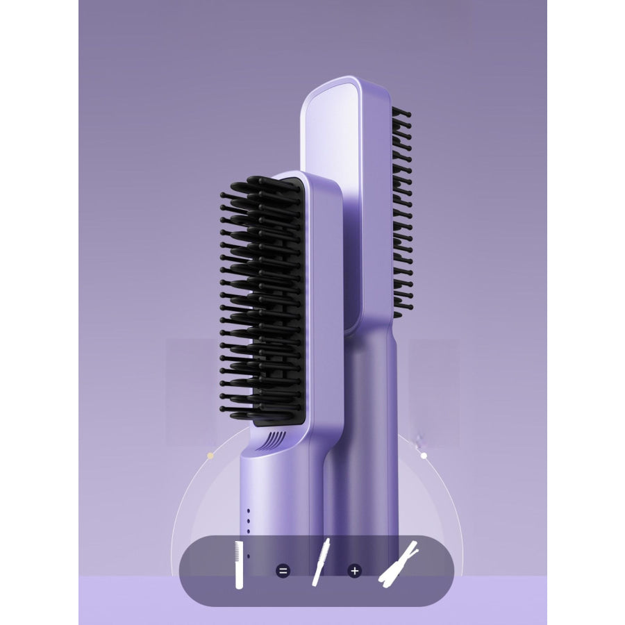Fast Heating Straightening Comb Apparel and Accessories