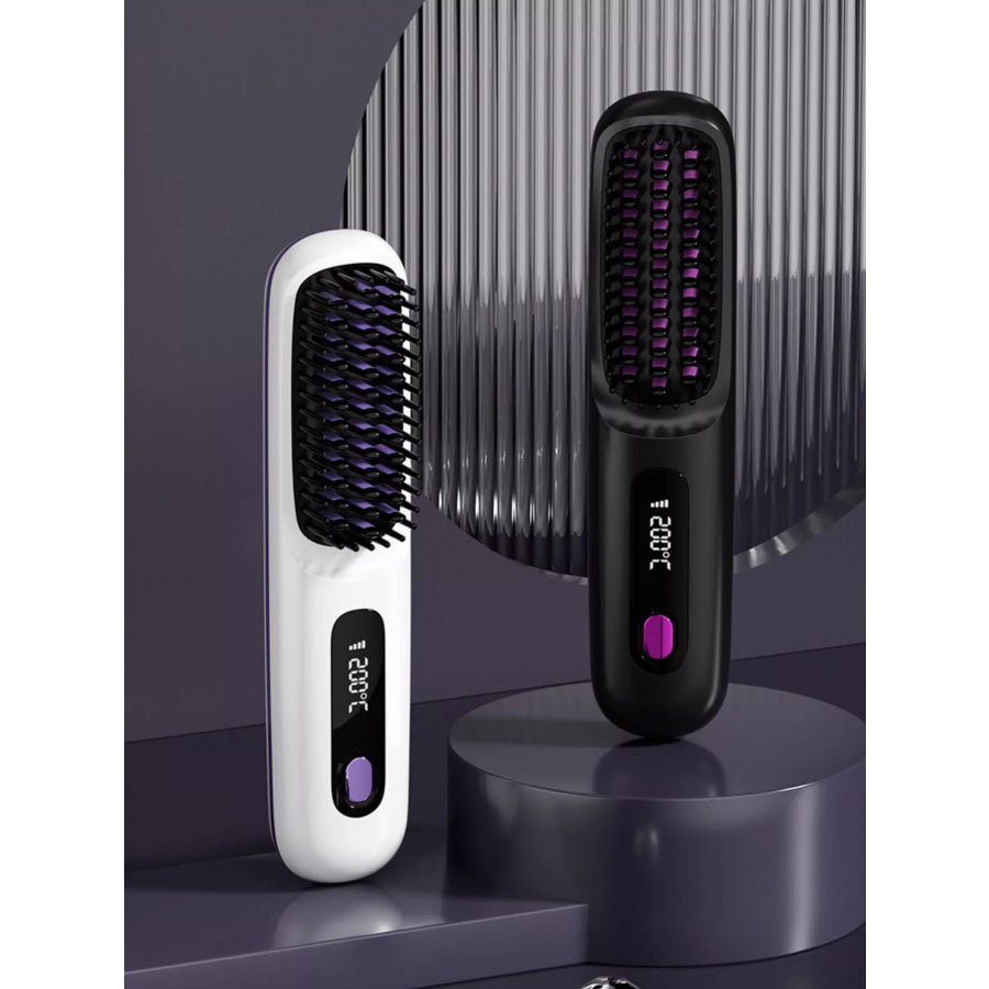 Fast Heating Straightening Comb Apparel and Accessories