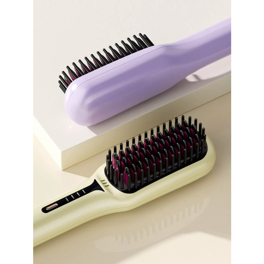 Fast Heating Straightening Comb Apparel and Accessories