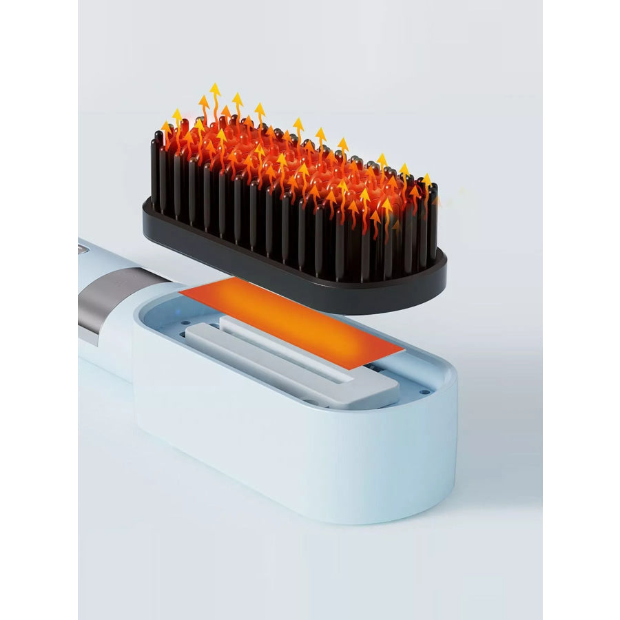 Fast Heating Straightening Comb Apparel and Accessories