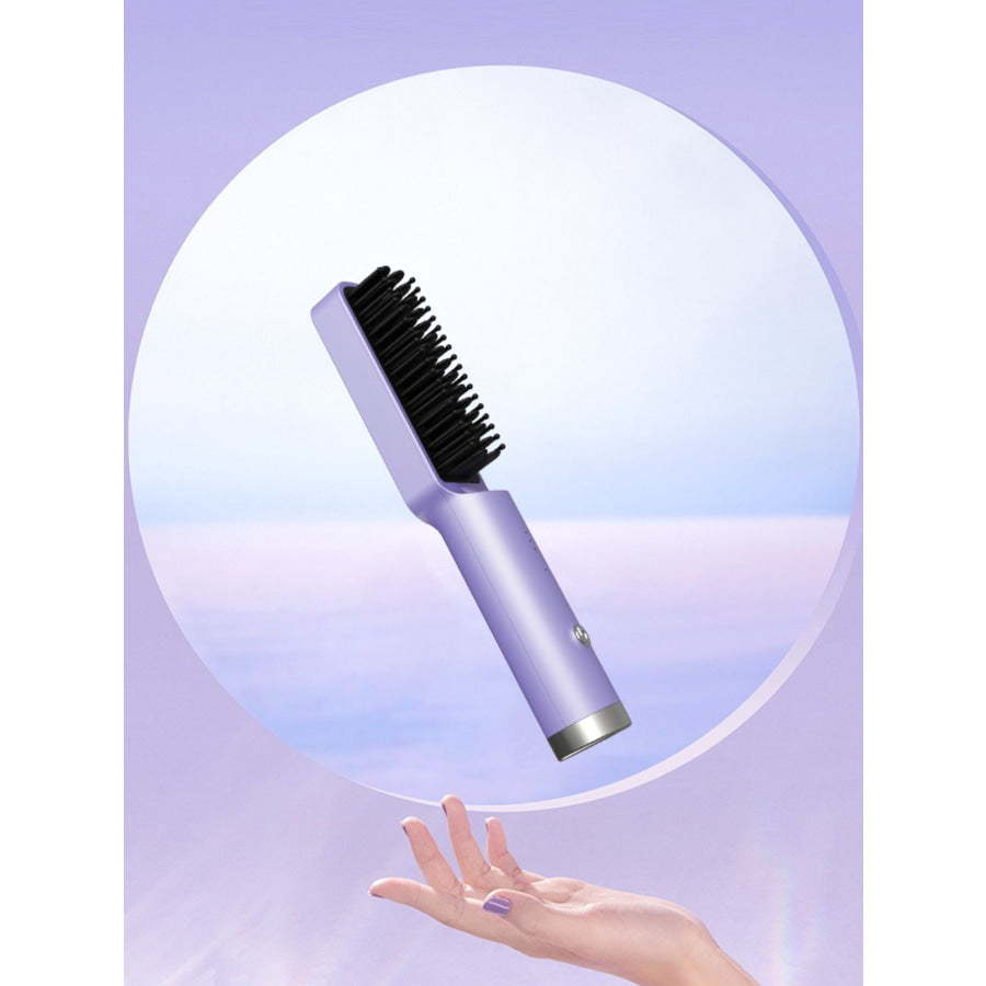 Fast Heating Straightening Comb Apparel and Accessories