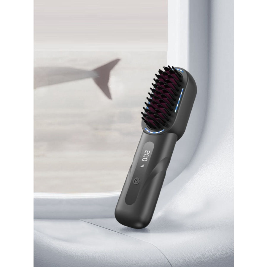 Fast Heating Straightening Comb Apparel and Accessories