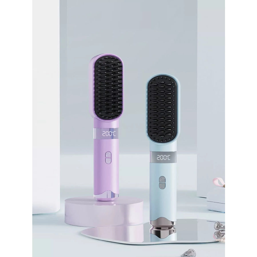 Fast Heating Straightening Comb Apparel and Accessories