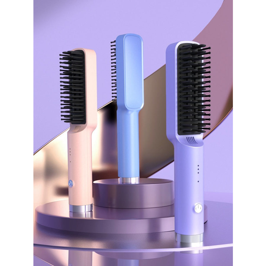 Fast Heating Straightening Comb Apparel and Accessories