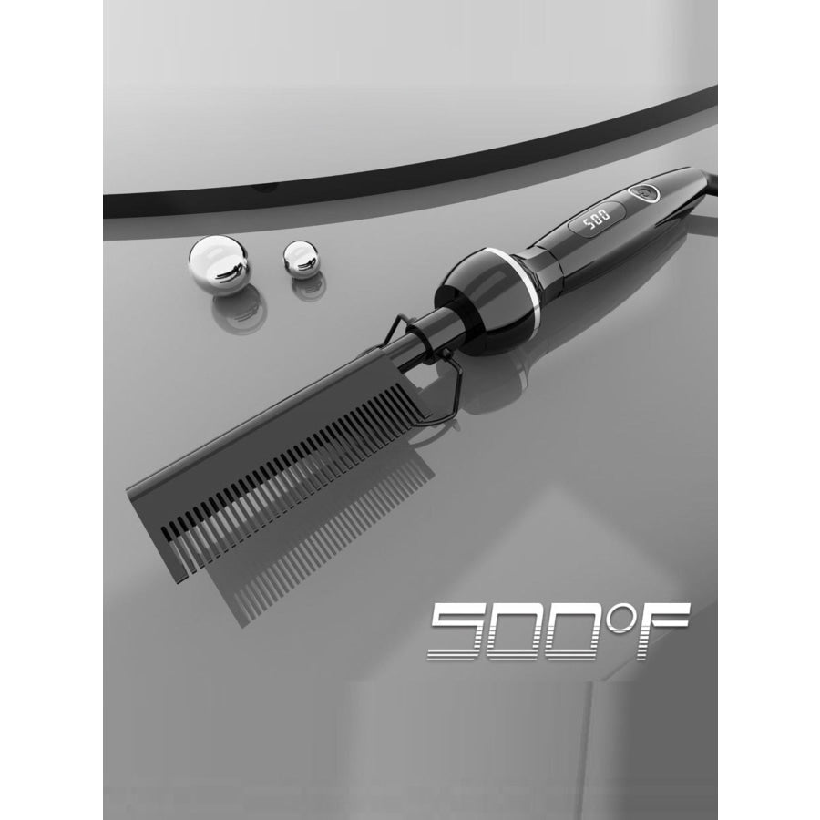 Fast Heating Straightening Comb Apparel and Accessories