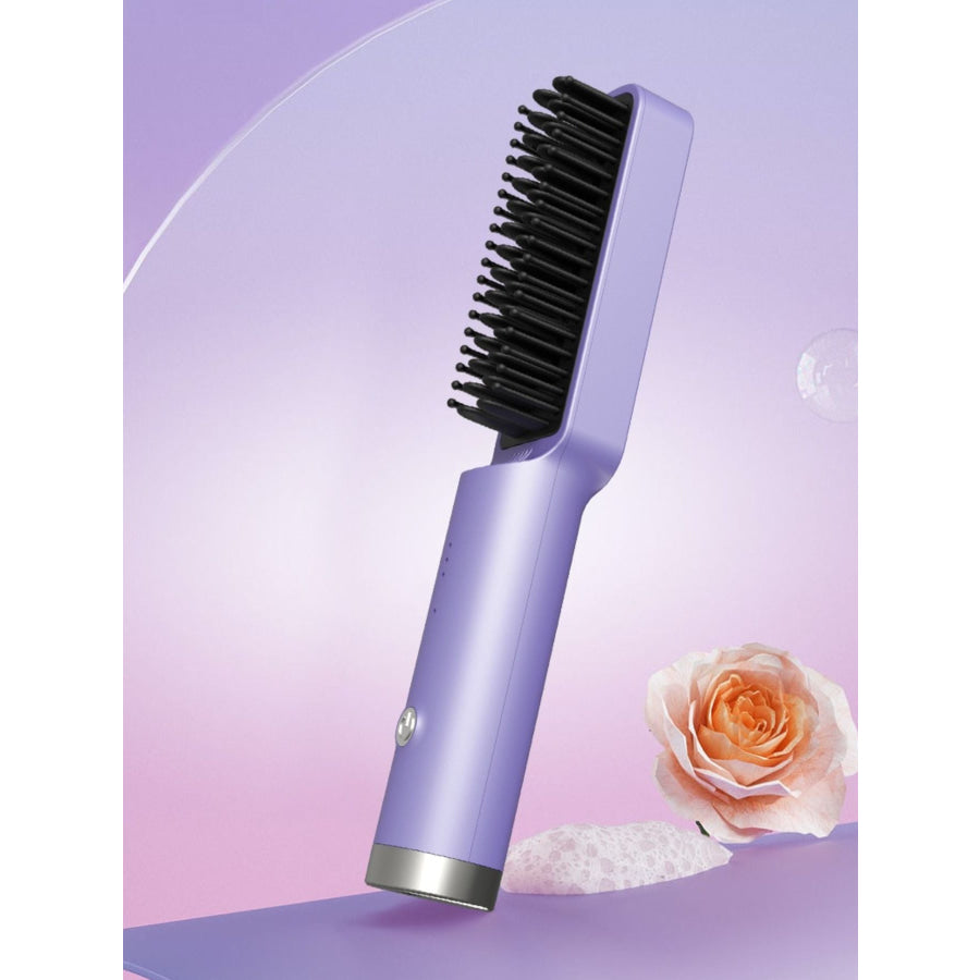 Fast Heating Straightening Comb Apparel and Accessories