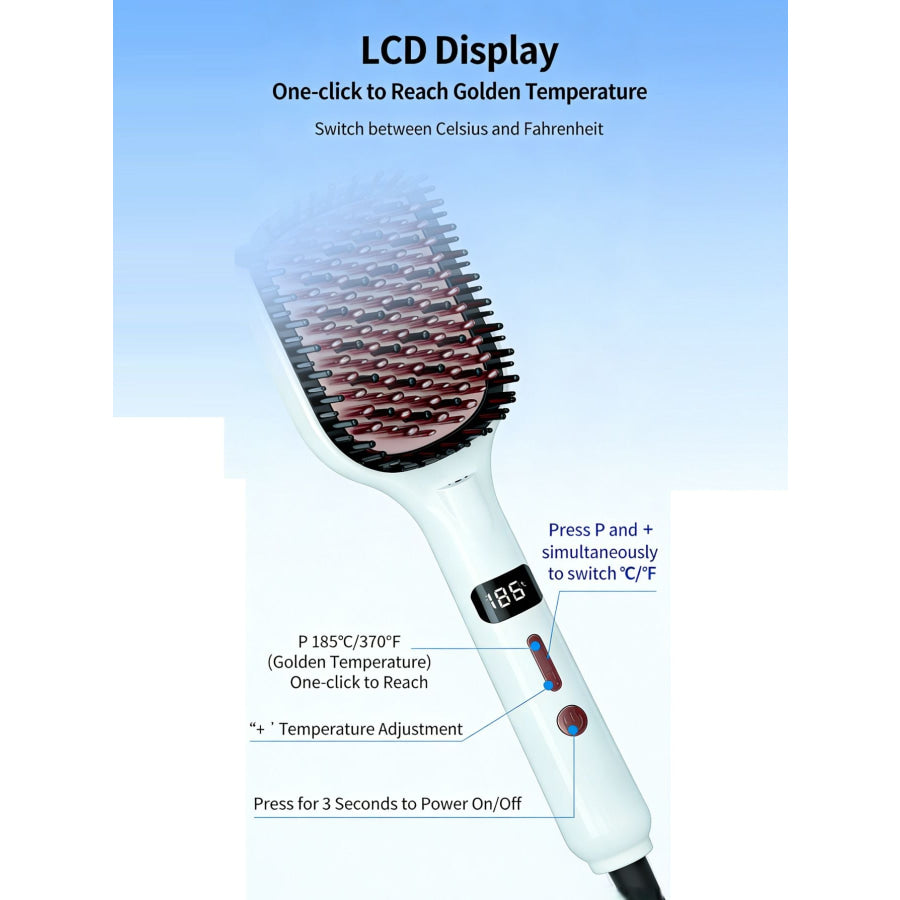 Fast Heating Straightening Comb Apparel and Accessories